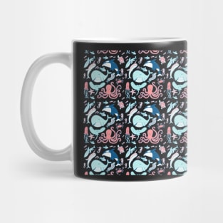 Ocean Animals Mug